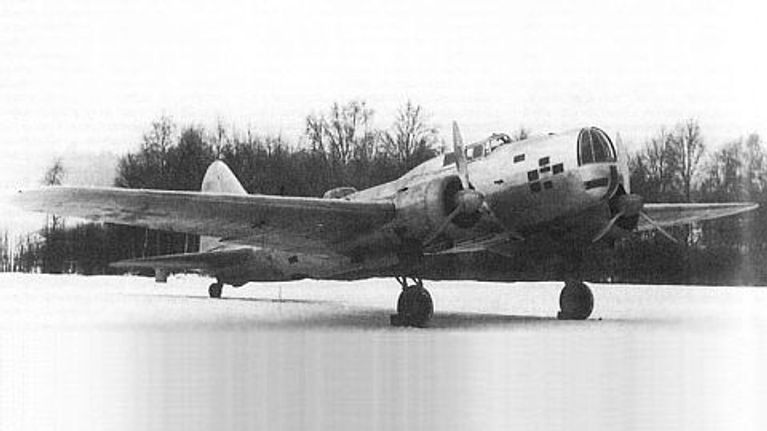 Neuvostoliittolainen DB-3 kaukopommituskone