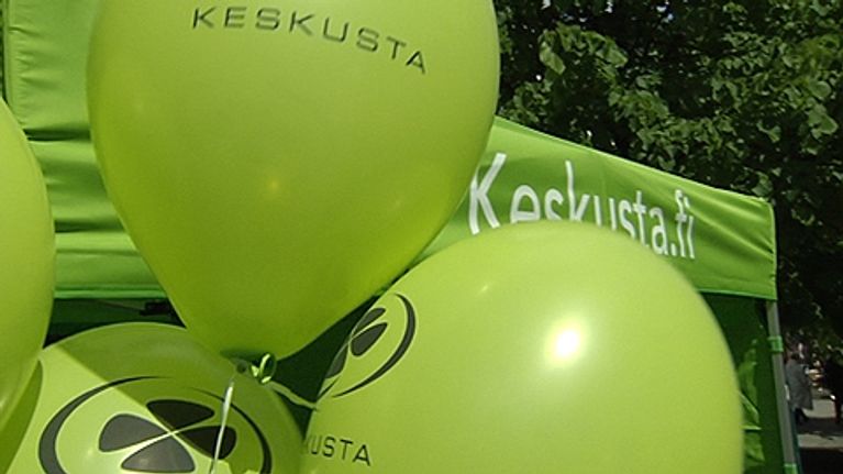 Keskustan vaalipallot