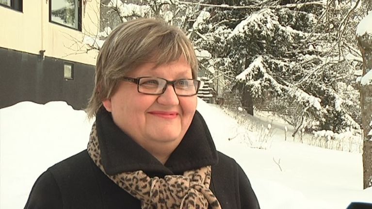 Tiedetoimittaja Tuula Vainikainen.