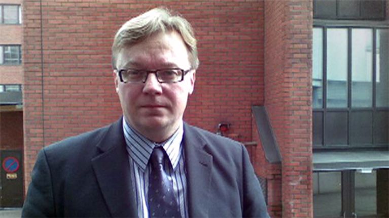 Kuntaliiton toimitusjohtaja Kari-Pekka Mäki-Lohiluoma