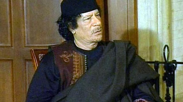 Muammar Gaddafi