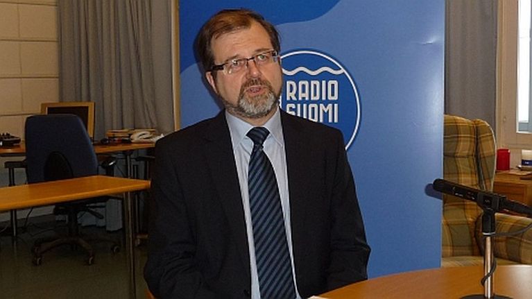 Kuntaliiton varatoimitusjohtaja Timo Kietäväinen.