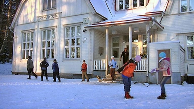 Laitikkalan kyläkoulu Pälkäneellä