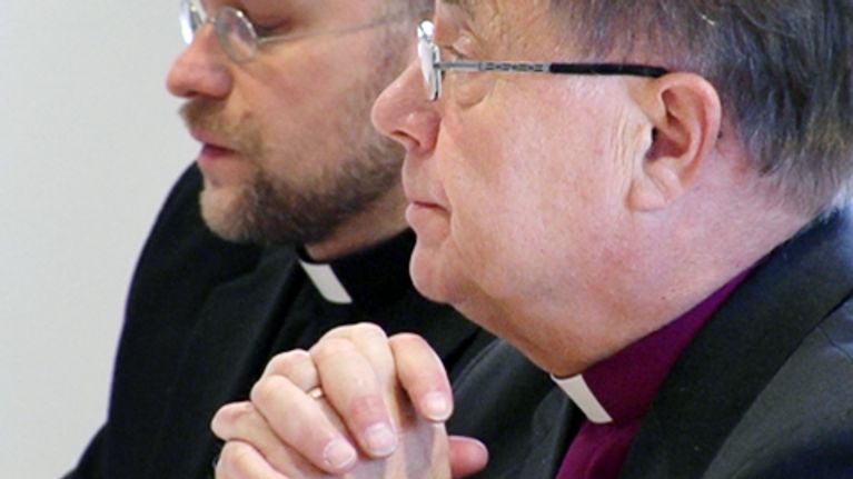 Nykyinen arkkipiispa Jukka Paarma jää eläkkeelle. 
