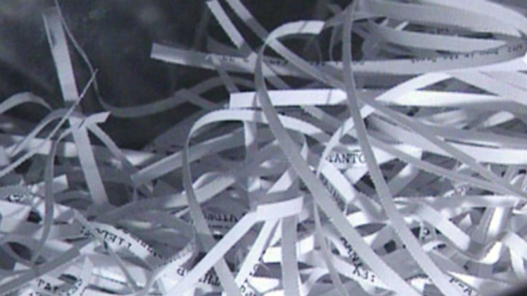 Paperisilppua