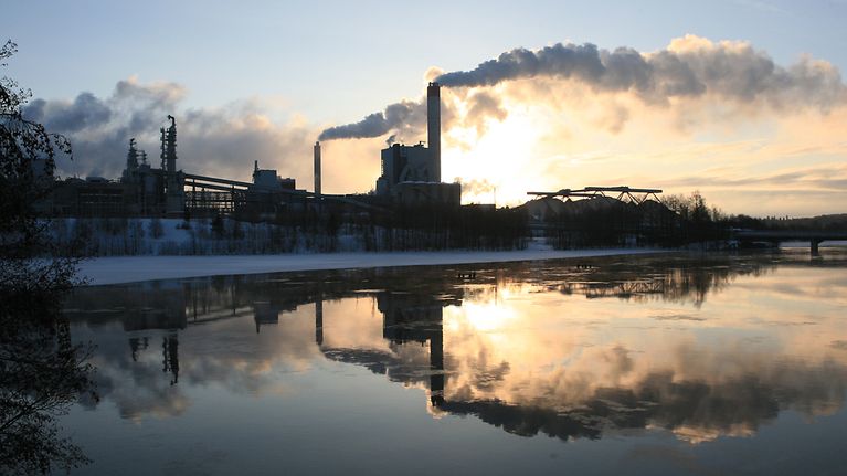 UPM Kymin tehdas Kuusankoskella