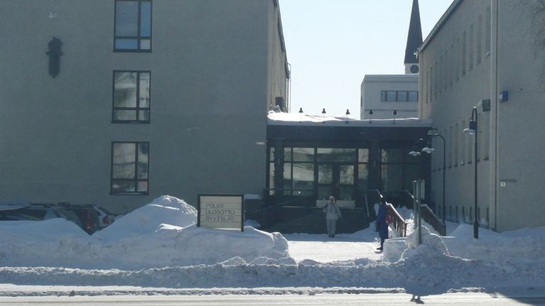 Lapin poliisilaitos Rovaniemi.