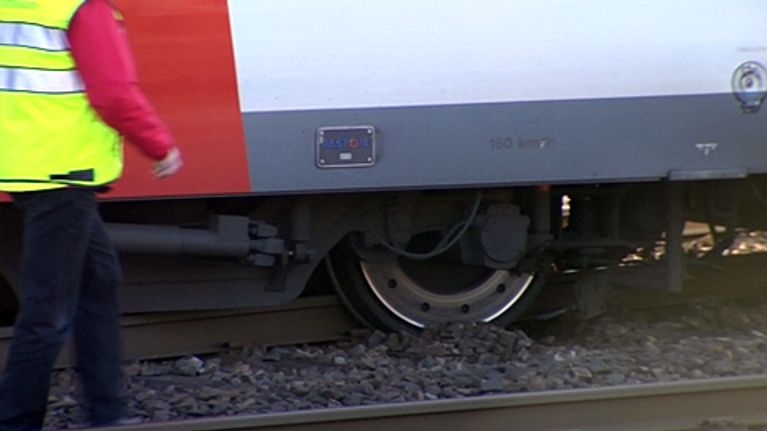 VR:n paikallisjuna suistui raiteilta vaihdevian takia