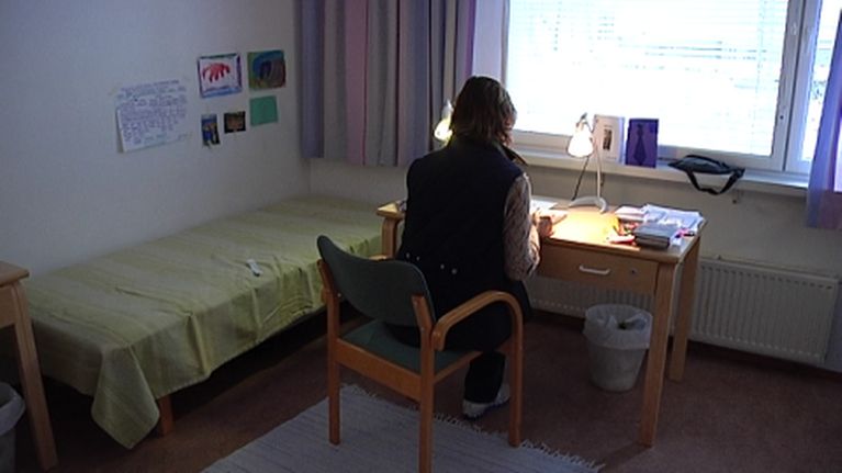 Sosiaalityöntekijä.