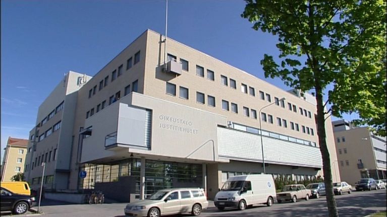 Pohjanmaan käräjäoikeuden toimitalo Vaasassa.