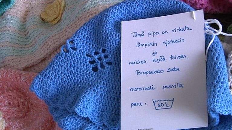 virkattu myssy