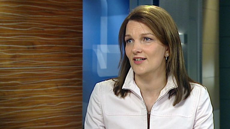 Keskustan puheenjohtaja Mari Kiviniemi
