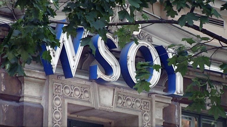 WSOY:n pääkonttori Helsingin Bulevardilla