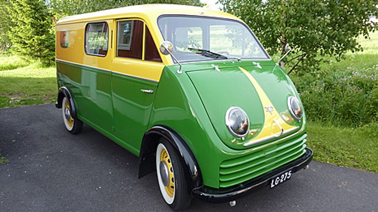 Donau-pakettiauto 1955