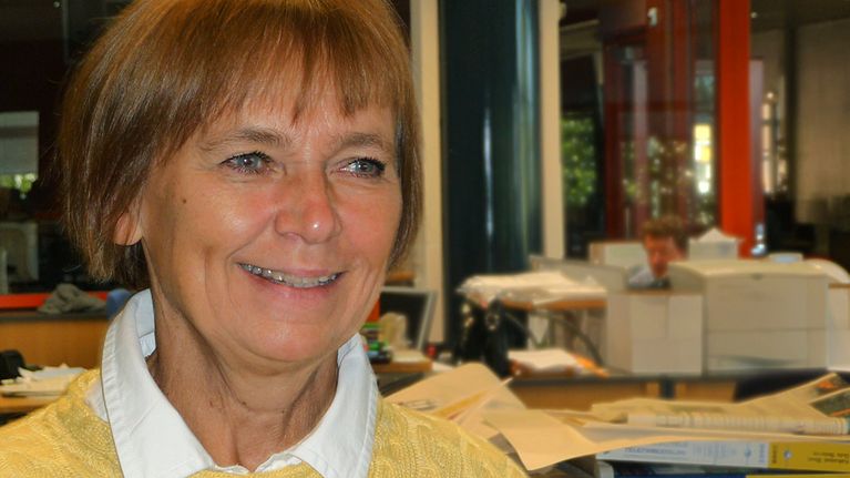 Kuvassa MTT:N professori Sirpa Kurppa. 