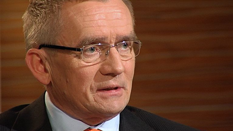 STTK:n puheenjohtaja Mikko Mäenpää.
