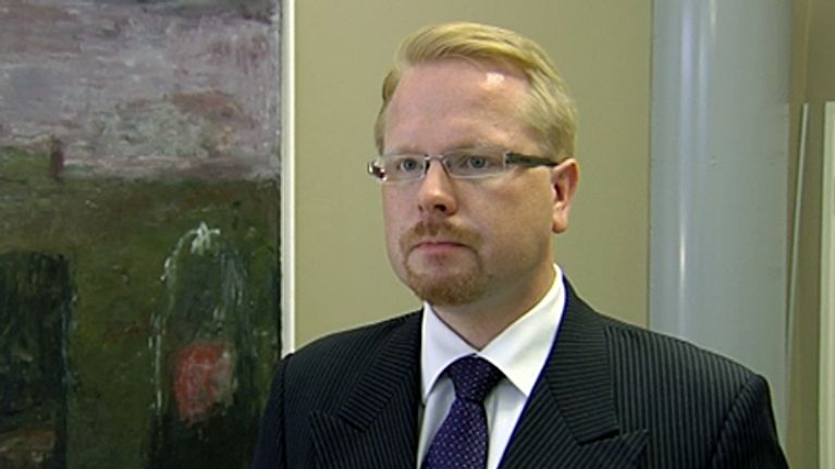 Suojelupoliisin päällikkö Ilkka Salmi