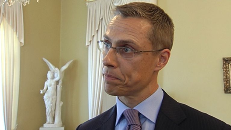 Ulkoministeri Alexander Stubb