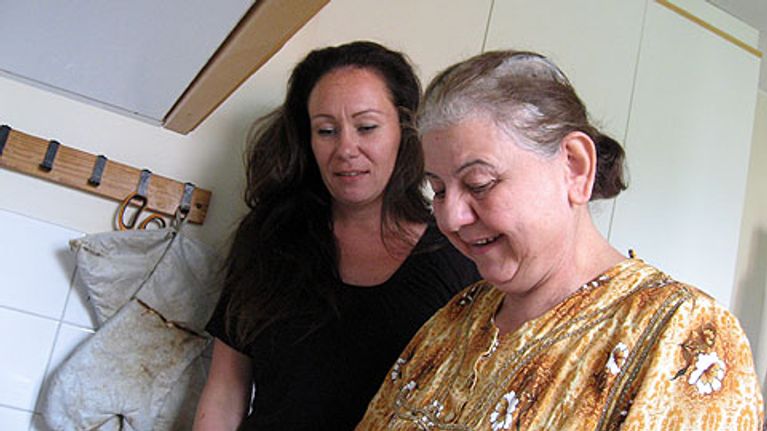 Teija Granath on toiminut Jabbir Majida K. Jabbirin henkilökohtaisena avustajana maaliskuusta lähtien.