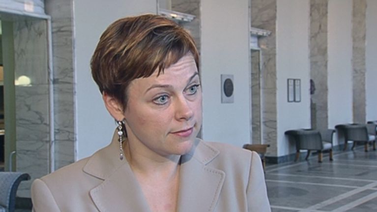 Ympäristöministeri Paula Lehtomäki