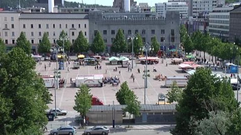 Lahden tori.