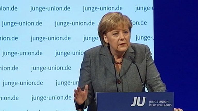 Saksan liittokansleri Angela Merkel