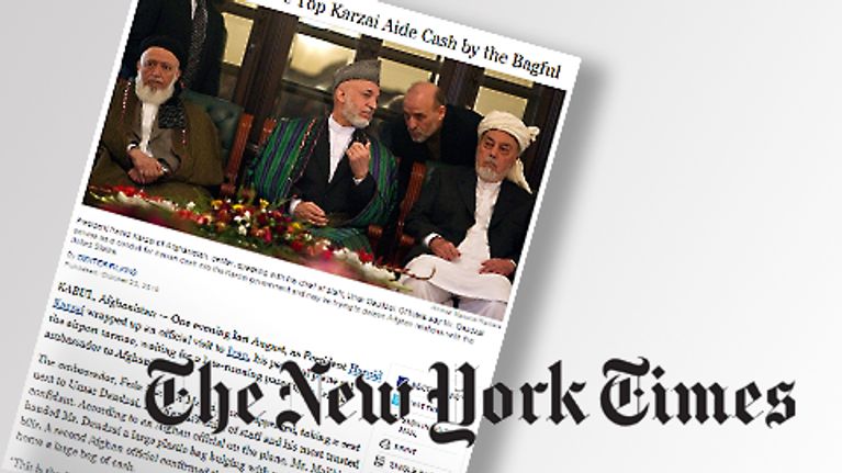 Leike The New York Timesin sivusta