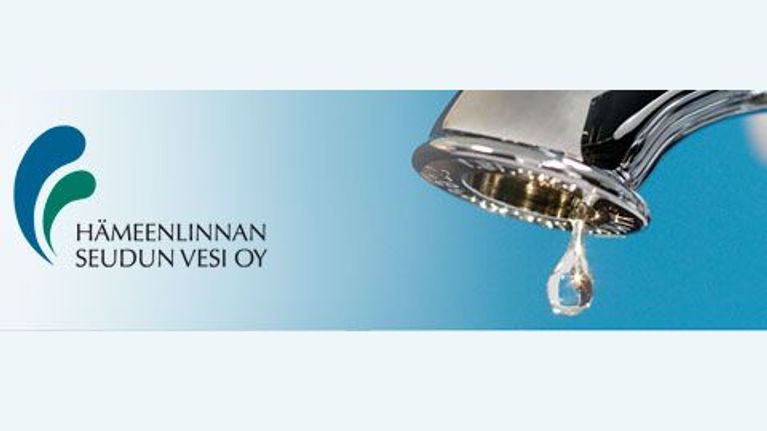 Hämeenlinnan Seudun Veden tunnus