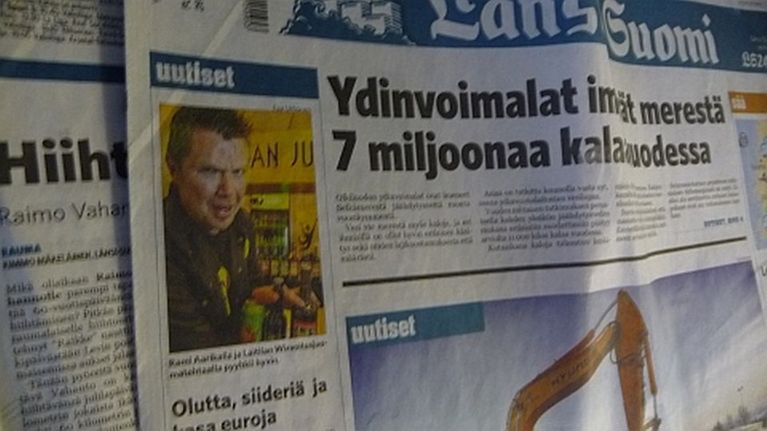 Länsi-Suomi -sanomalehti.