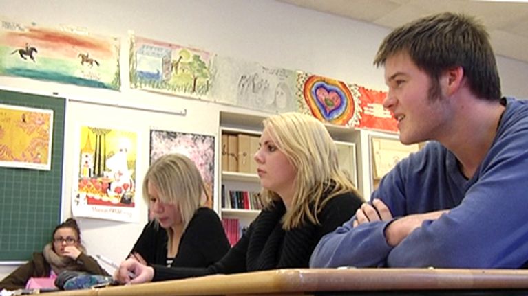 Felix Wrede käy Suomen vanhinta koulua. Katedralskolan i Åbo on perustettu vuonna 1276