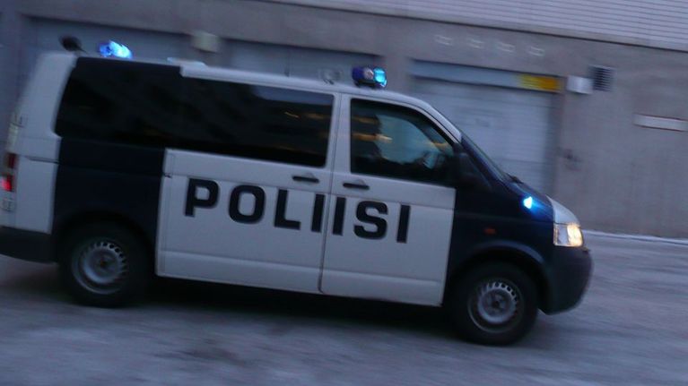 poliisi mustamaija poliisiauto Lapin poliisilaitos