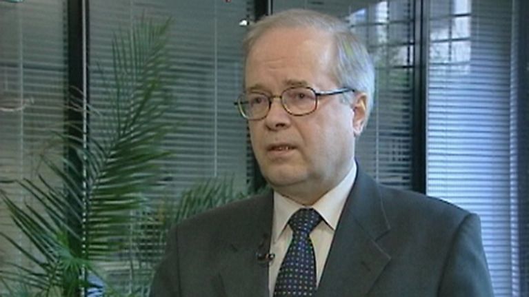 Ex-valtiosihteeri Risto Volanen.