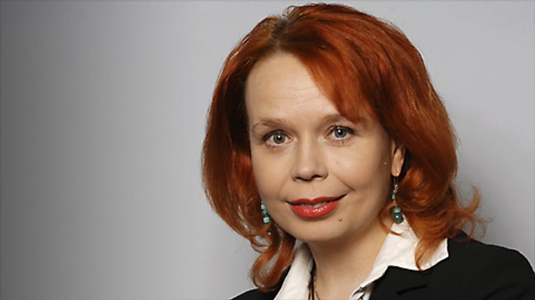 SDP:n varapuheenjohtaja Pia Viitanen
