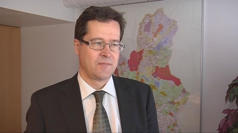 Metsähallituksen pääjohtaja Jyrki Kangas.