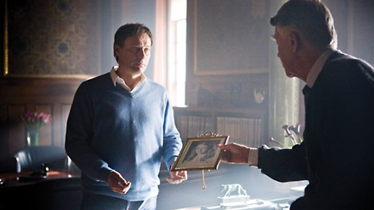 Michael Nyqvist ja Sven-Bertil Taube