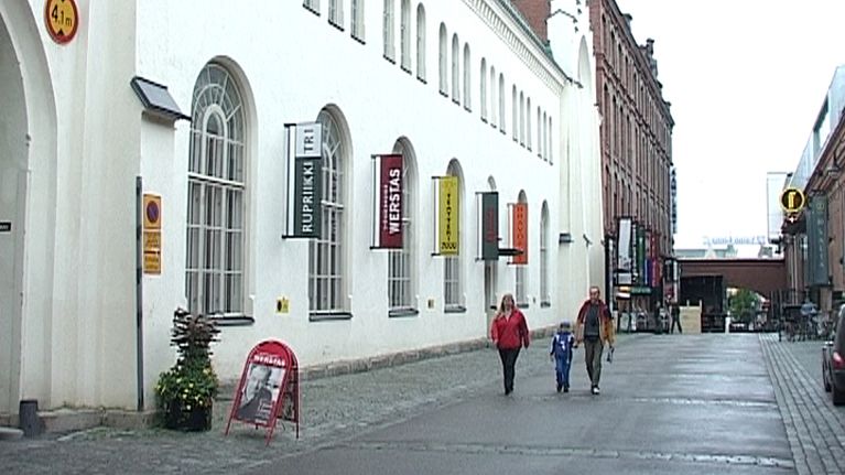 Tampereen Finlaysonin alue