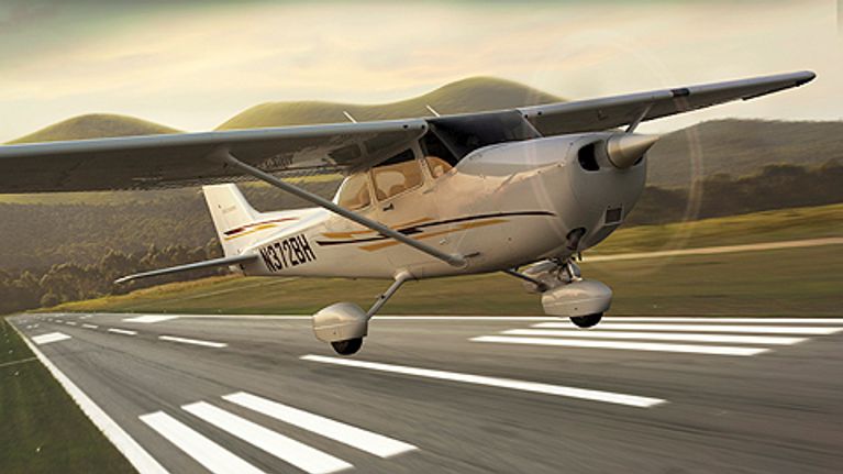 Cessna 172 -mallin pienkone