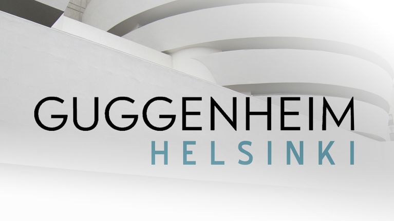 Imaginäärinen Guggenheimin julkisivu