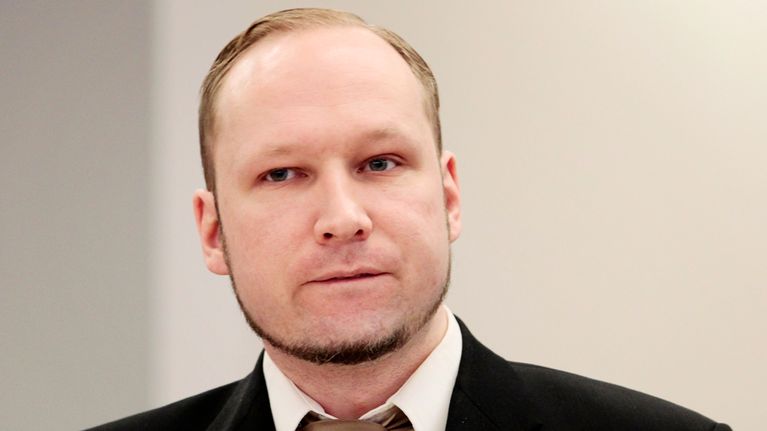 Anders Behring Breivik.