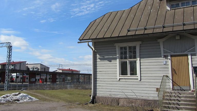 Lahden asemapäällikön talo.