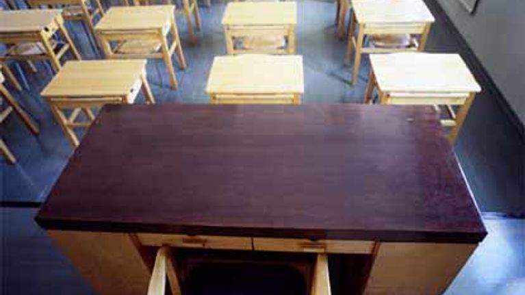 Tyhjä pulpetti
