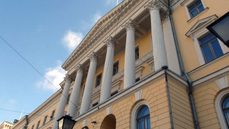 Valtioneuvoston linna Helsingissä