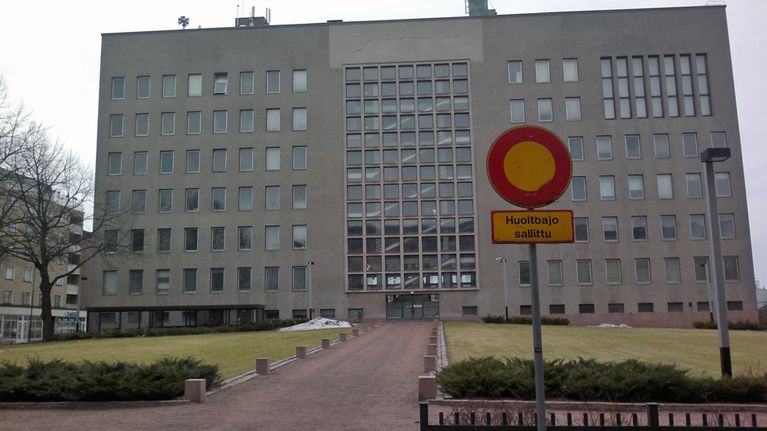 Kotkan kaupungintalo.