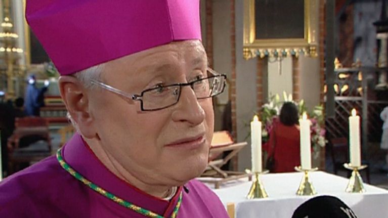 Suomen katolisen kirkon piispa Teemu Sippo