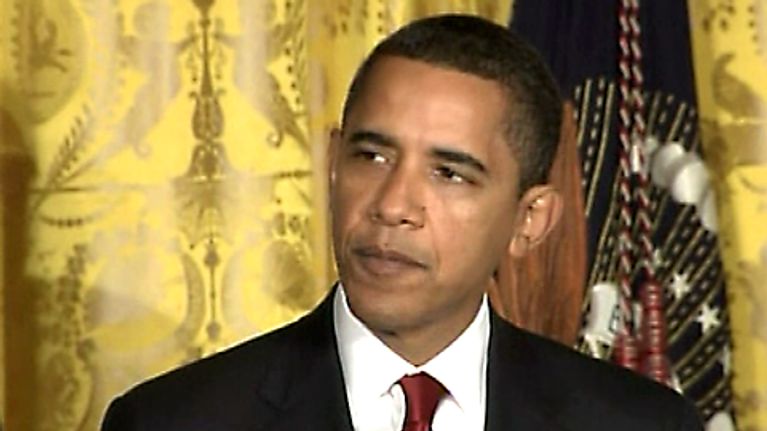 Barack Obama.