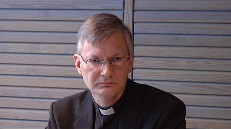Piispa Seppo Häkkinen