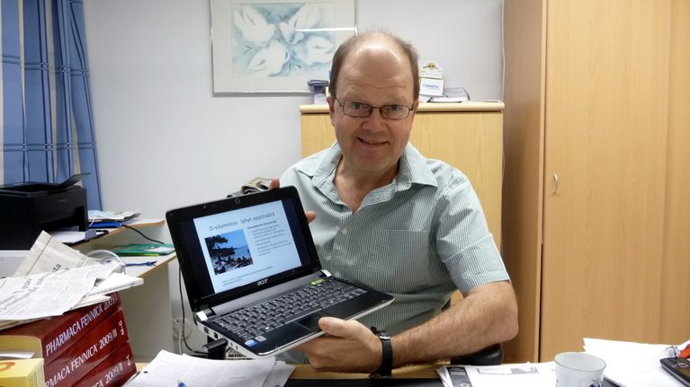 Hannu Vierolan  tutkimukset kertovat laajasta D-vitamiinin puutteesta savolaisten keskuudessa.