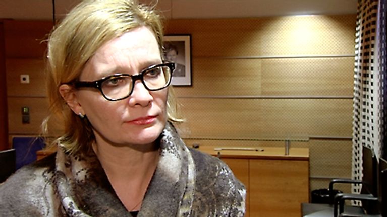 Peruspalveluministeri Paula Risikko