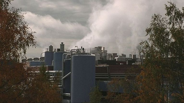 UPM:n Jämsänkosken tehdas