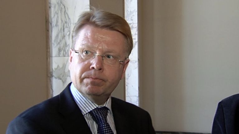 Puolustusministeri Jyri Häkämies